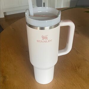 Stanley White Travel Mug